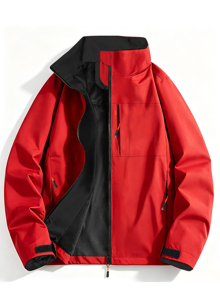 Herren Wetterfeste Outdoor-Jacke Drune