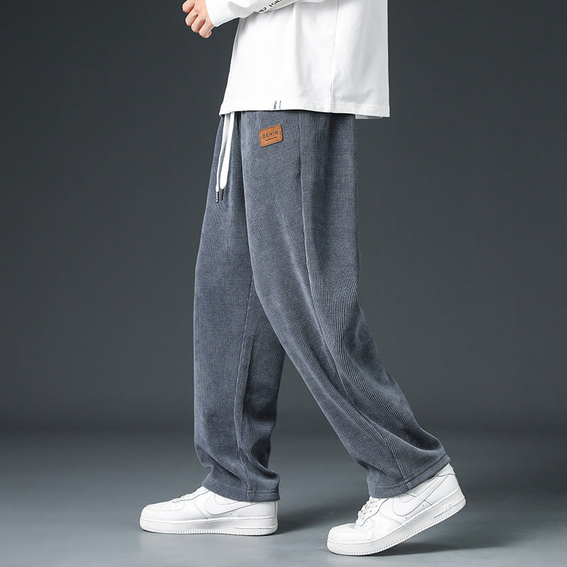 Herren Bequeme Relaxed Fit Hose