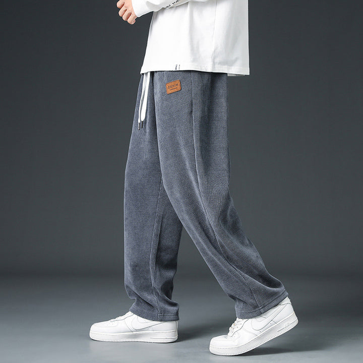 Herren Bequeme Relaxed Fit Hose
