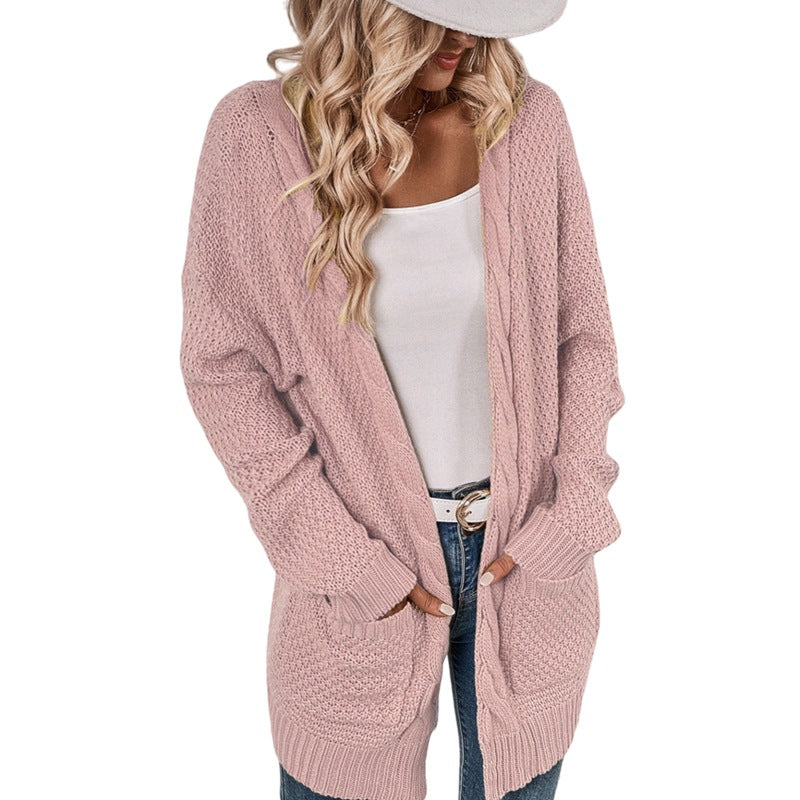 Damen Strickjacke mit lockerer Passform und praktischen Taschen Drune
