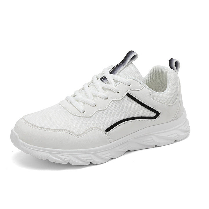 Damen Sportliche Sneakers mit atmungsaktiver Mesh-Oberfläche und stoßdämpfender Sohle Drune