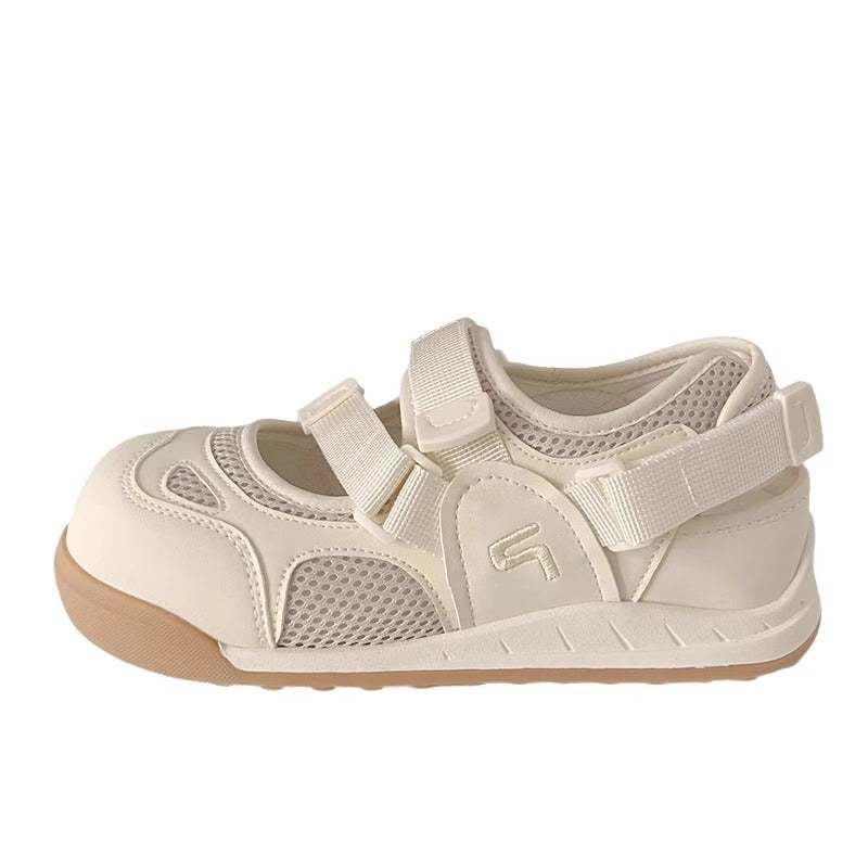 Damen Komfortable Sneaker mit rutschfestem Klettverschluss und atmungsaktivem Obermaterial Drune