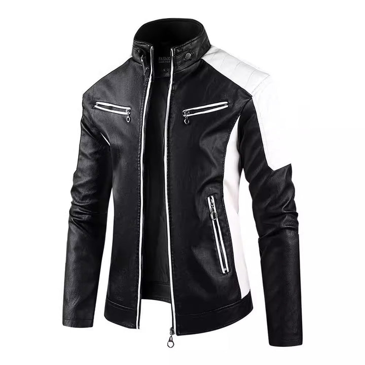 Herren Modische Bikerjacke Drune