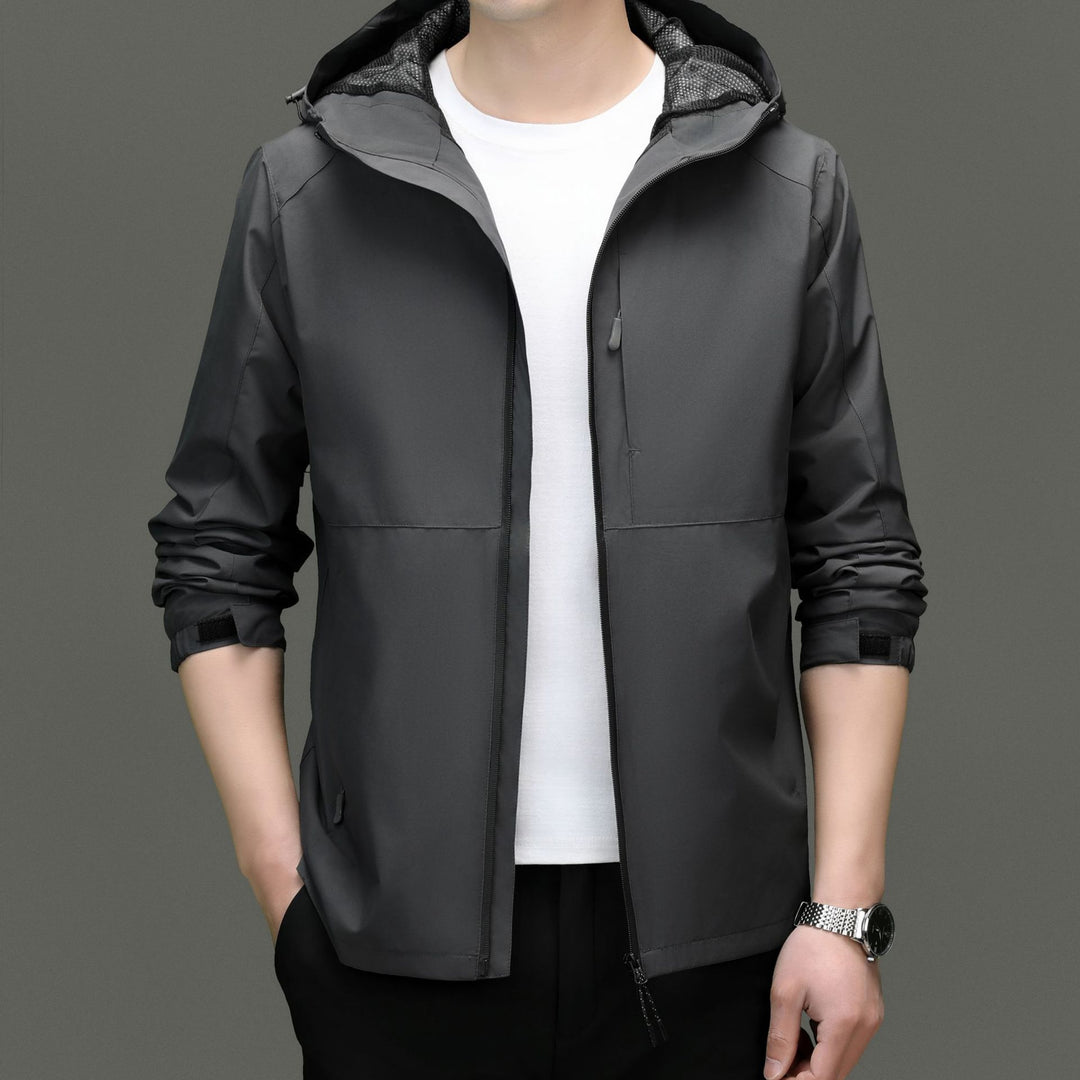 Herren Funktionsjacke mit praktischen Taschen und innovativer Permeabilitätstechnologie Drune
