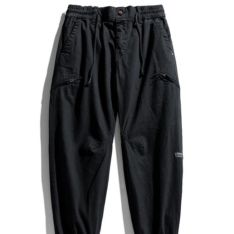 Herren Bequeme Cargo-Hose Drune