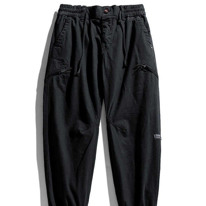 Herren Bequeme Cargo-Hose Drune