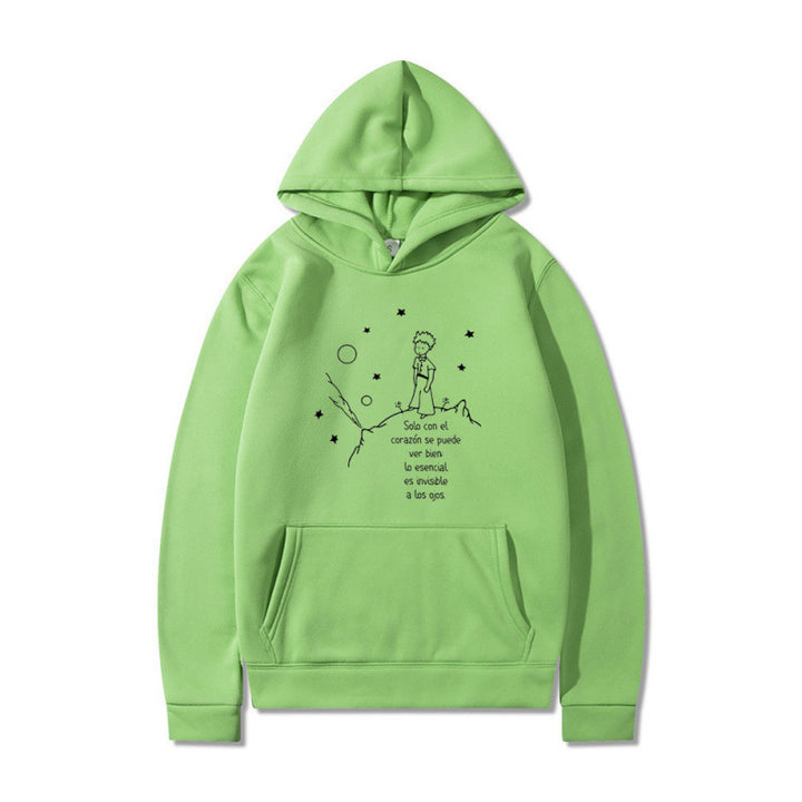 Damen Kapuzenpullover mit inspirierendem Design und bequemer Passform Drune