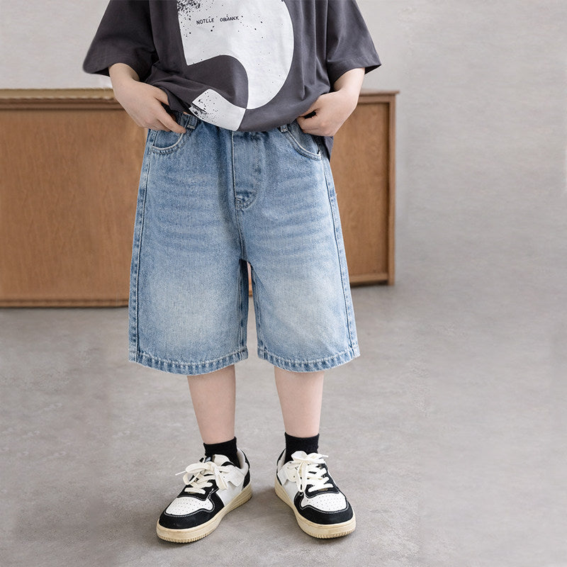 Unisex lässige Jeans-Shorts Drune