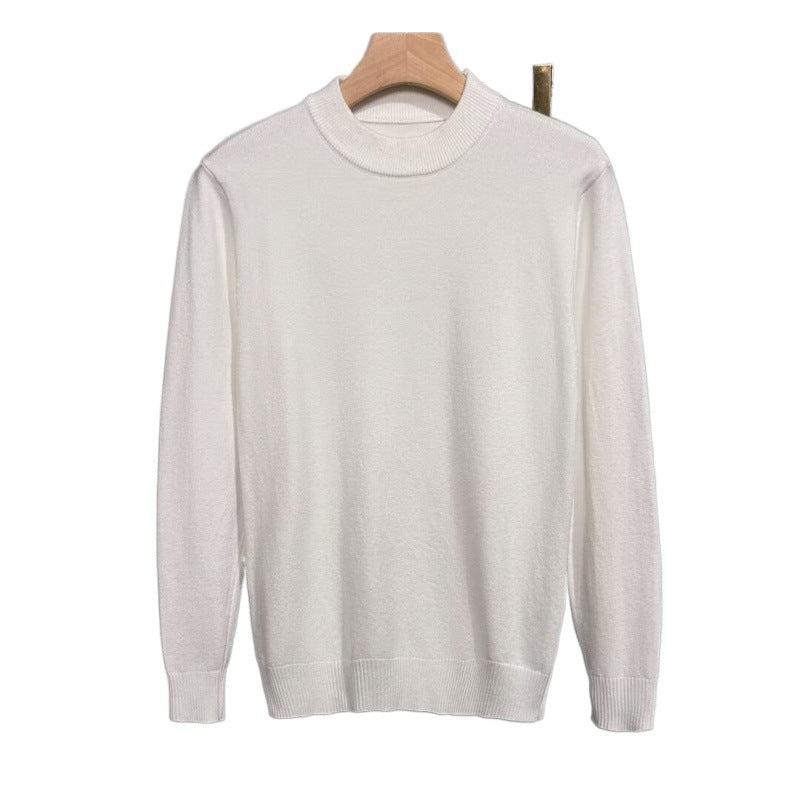 Herren Eleganter Rollkragenpullover Drune