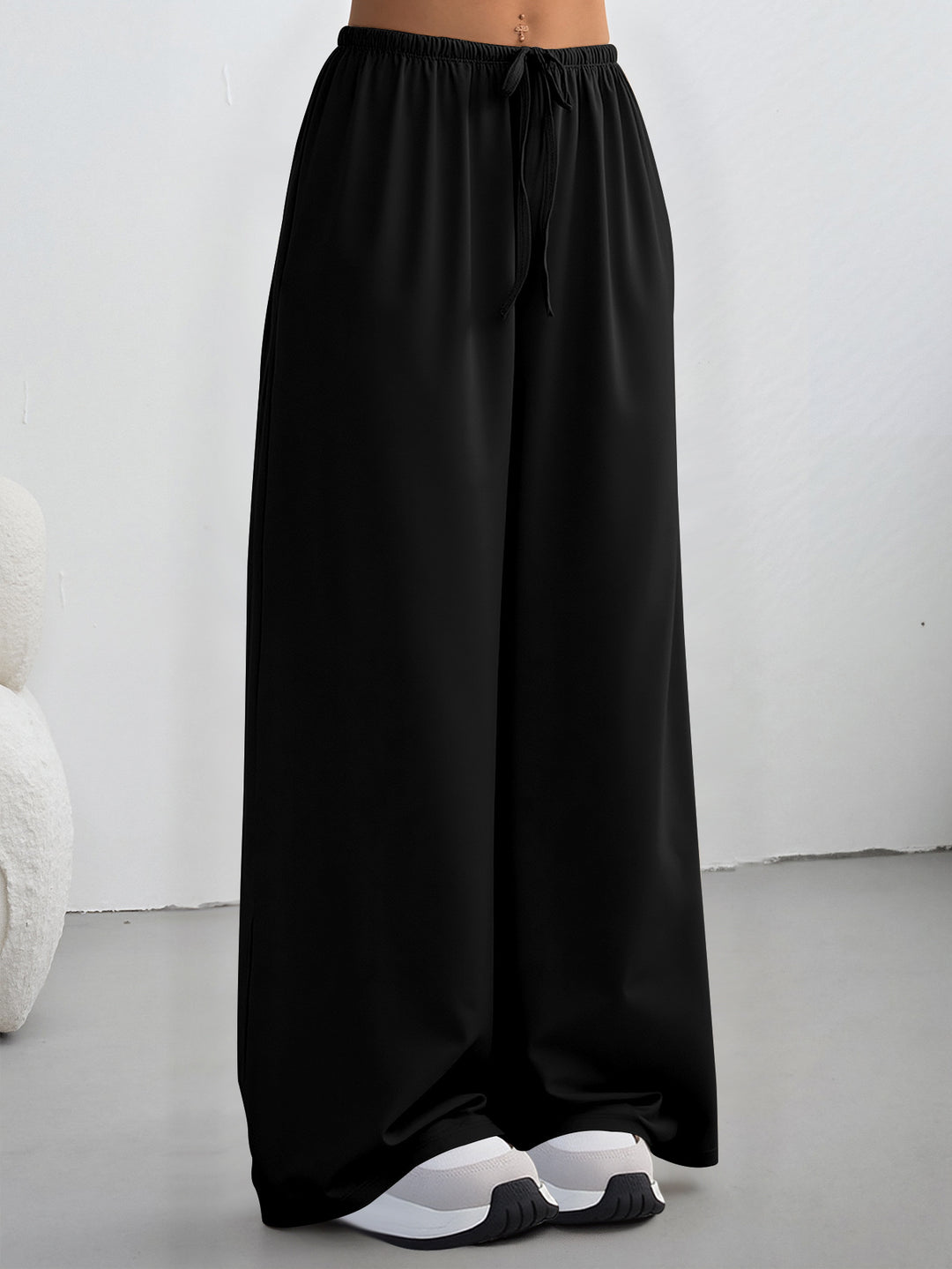 Damen Weiche Hoodie-Hosen mit Gummizug Drune