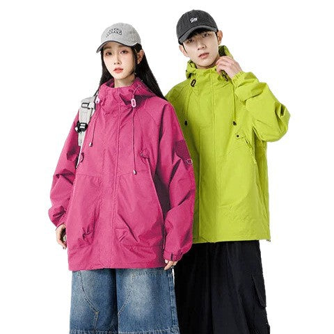 Herren Wasserdichte Outdoor-Jacke Drune