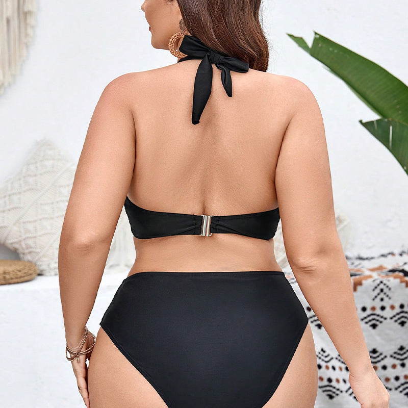 Damen Bikinioberteil mit elegantem Wickeldesign Drune