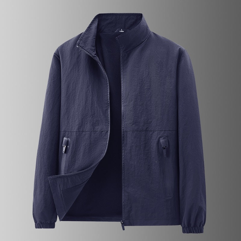Herren Hochleistungs-Jacke Drune