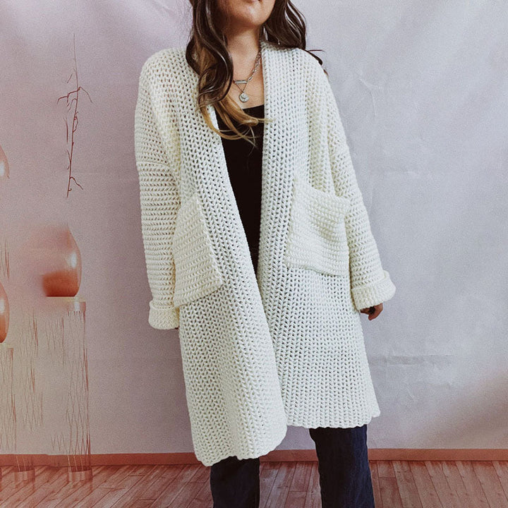 Drune | Freizeit Strickstrickjacke