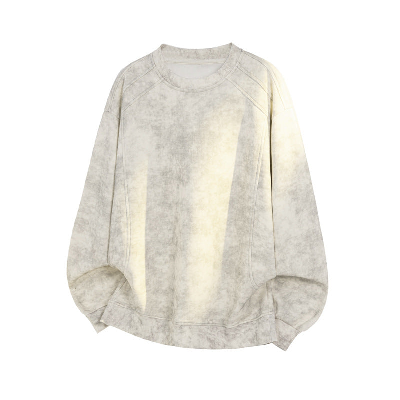Herren Modischer Sweatshirt mit praktischem Schultergurt Drune