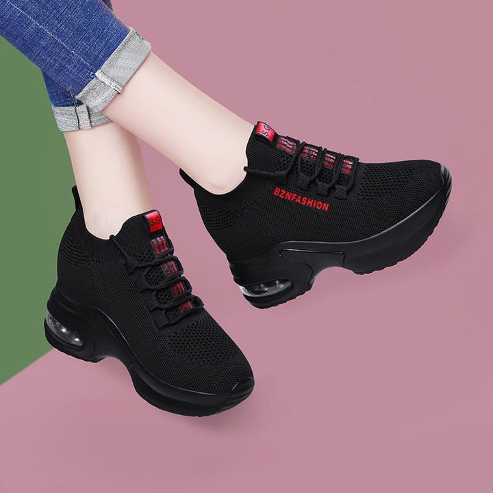 Damen Sportliche Sneaker Drune