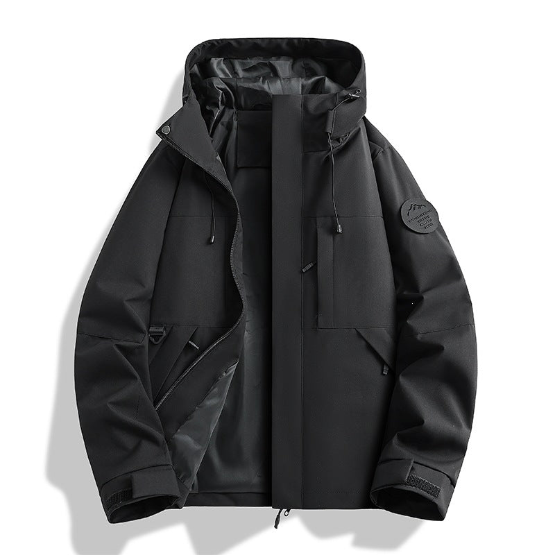 Damen Wasserdichte Funktionsjacke Drune