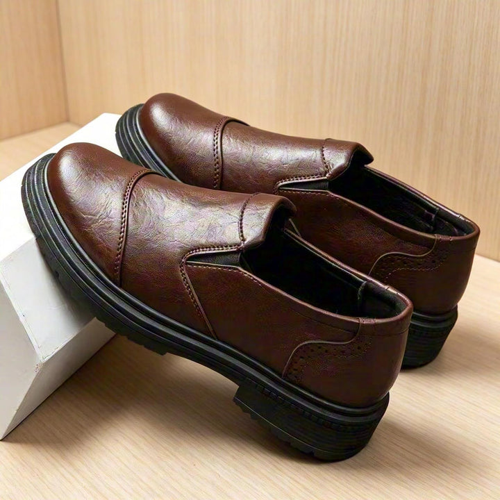 Herren Bequeme und stilvolle Slip-On Mokassins Drune
