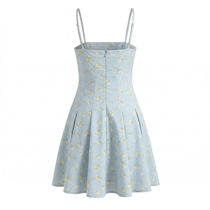 Damen Ballonkleid Drune