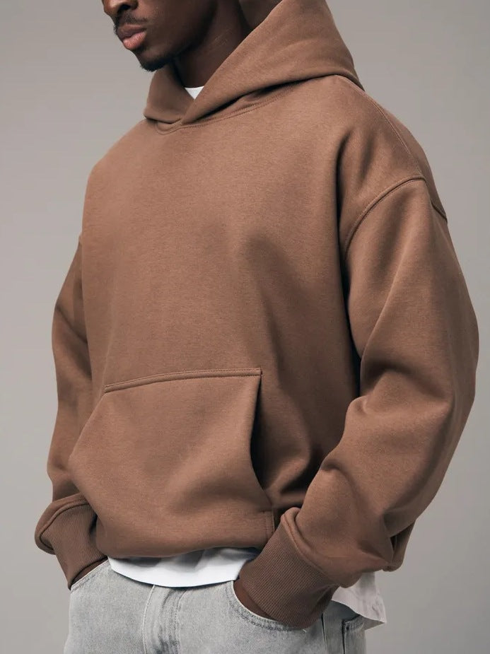 Herren Bequemer Kapuzenpullover