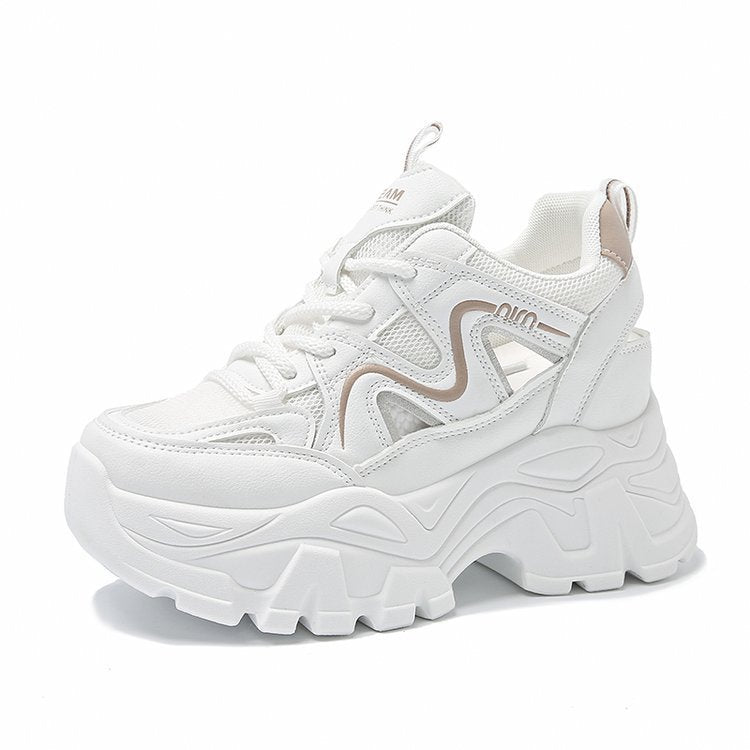 Damen Chunky Sneakers mit innovativer Dämpfung und trendigem Design Drune