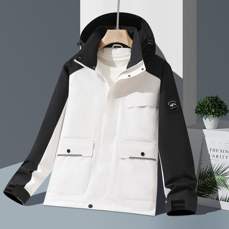 Damen Technische Regenjacke Drune