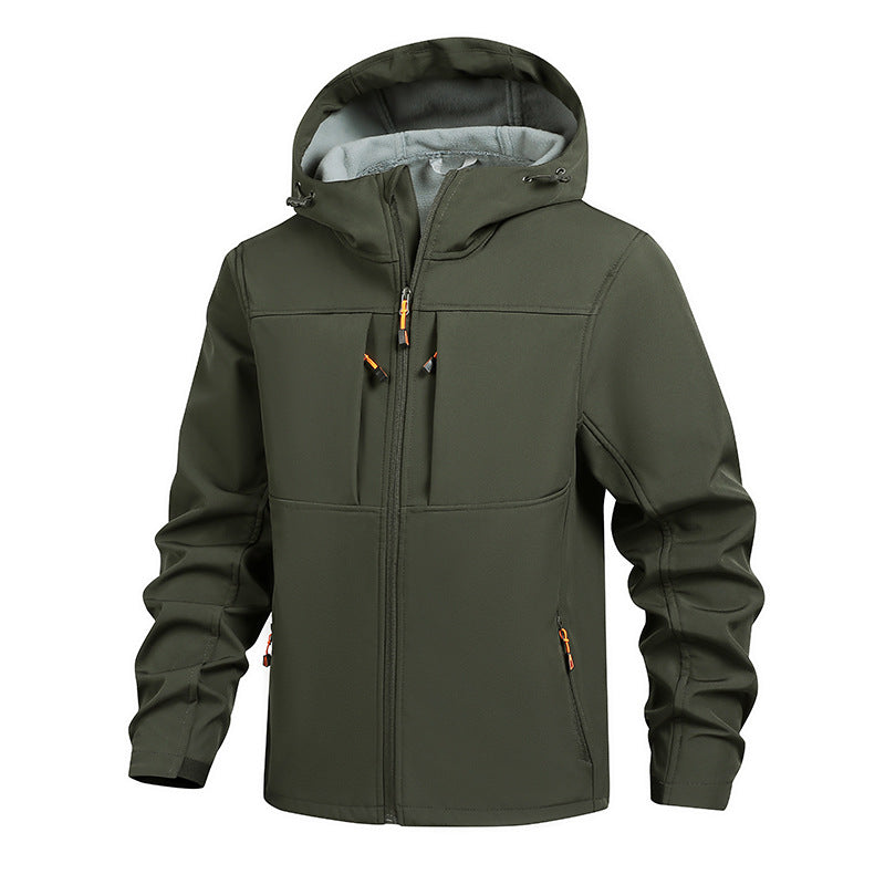Herren Funktionale Softshelljacke Drune