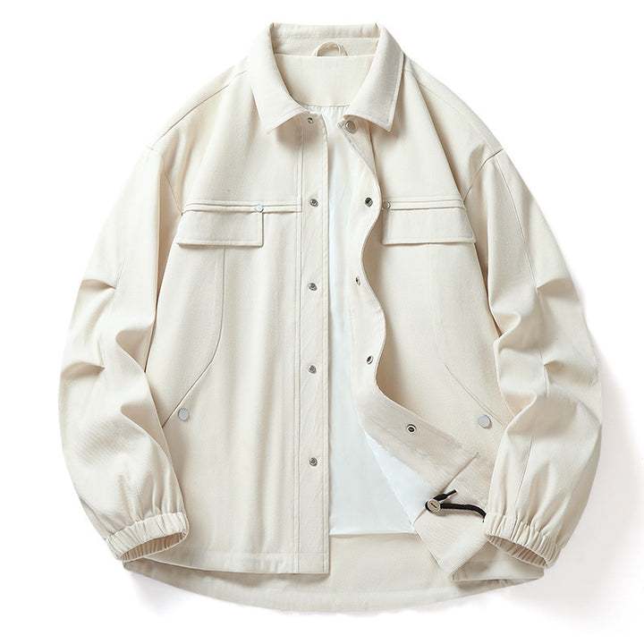 Herren Lässige Flanelljacke Drune