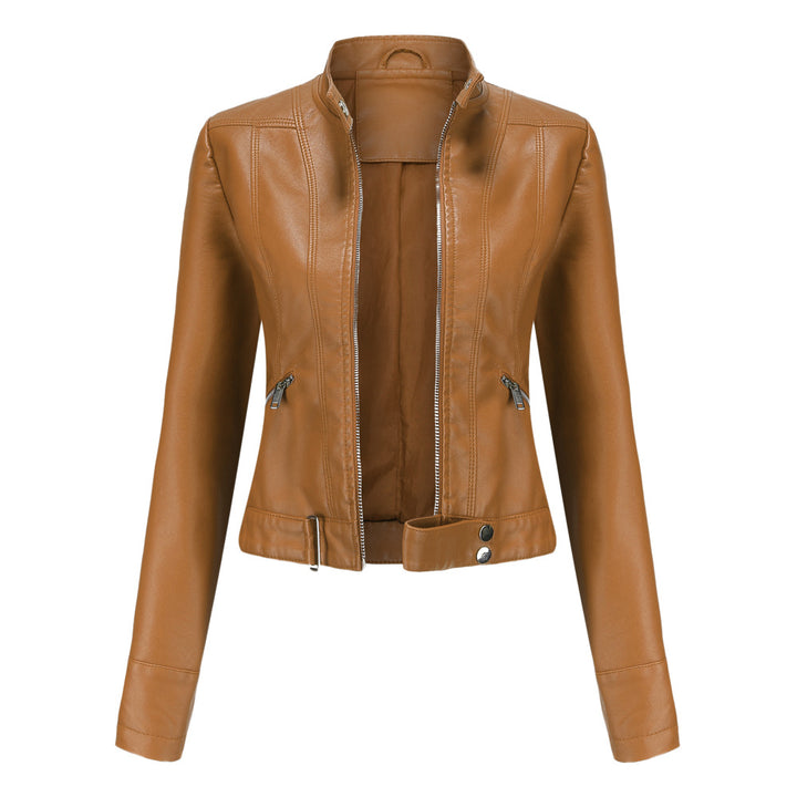 Damen Bikerjacke mit modernem Schnitt Drune