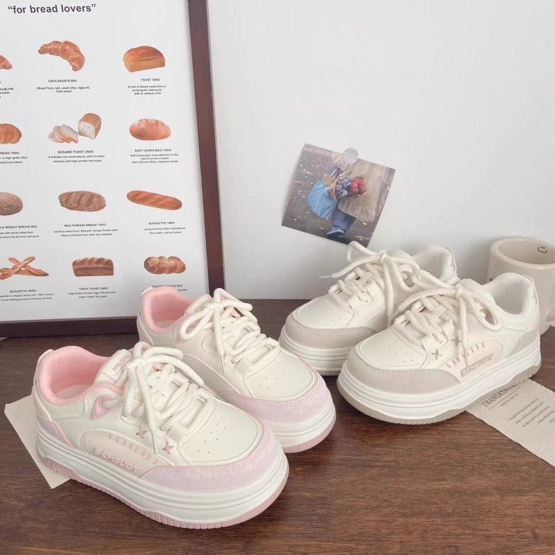 Damen Komfortable Sneakers mit voluminöser Sohle und weichem Innenfutter Drune