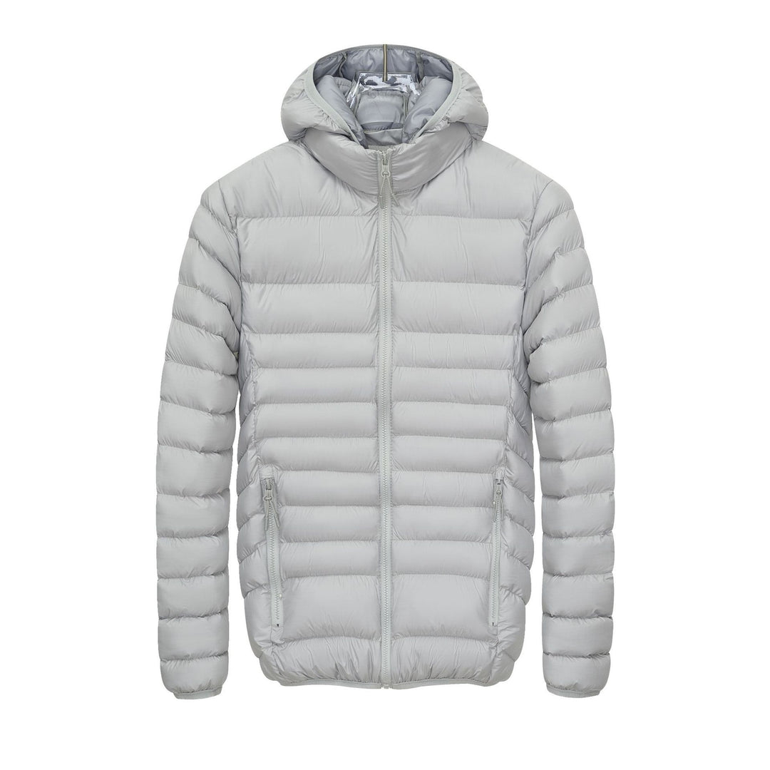 Herren Wärmeisolierte Steppjacke mit Kapuze Drune