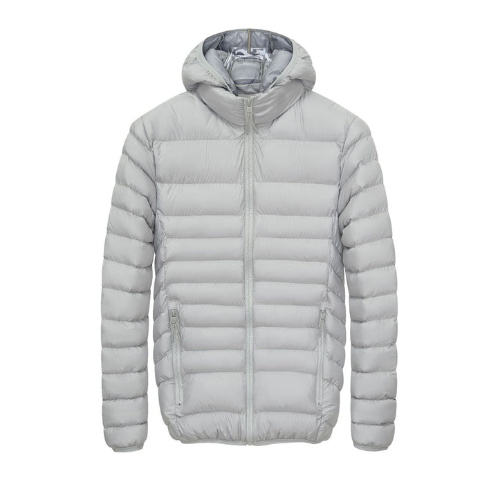 Herren Wärmeisolierte Steppjacke mit Kapuze Drune