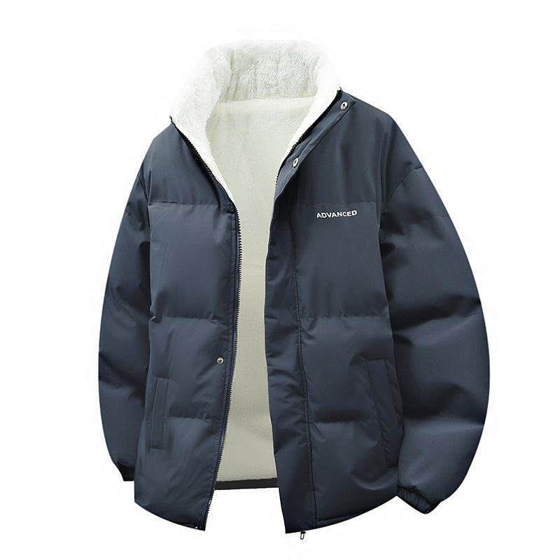 Herren Winterjacke mit Fleece-Innenfutter Drune