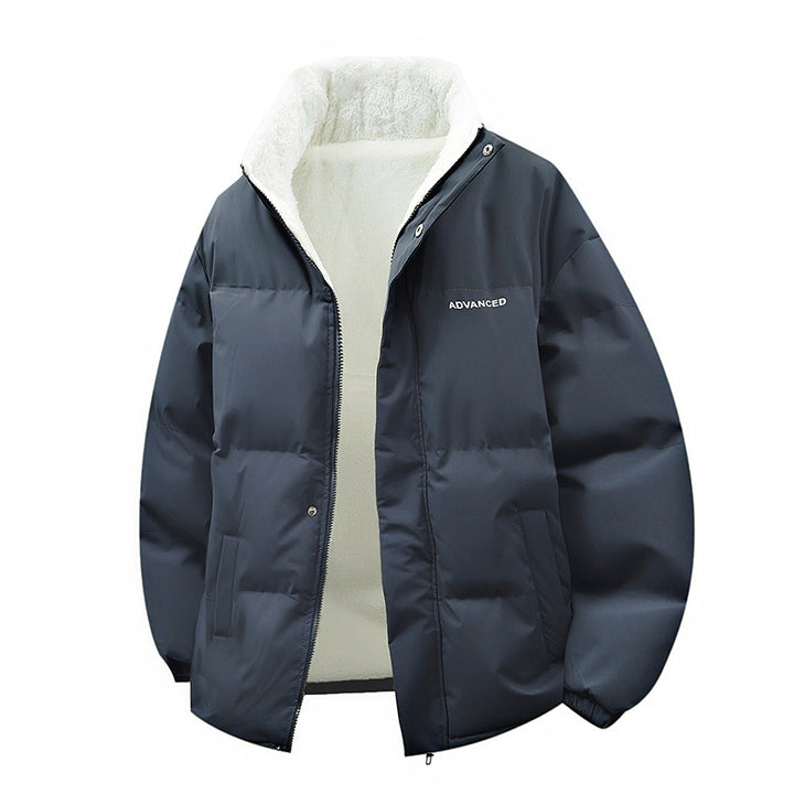 Herren Winterjacke mit Fleece-Innenfutter Drune