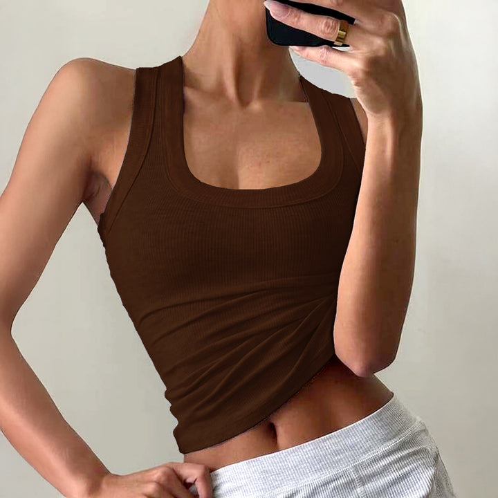Damen Sportliches Tanktop Drune