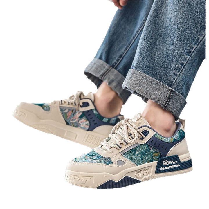 Damen Sportliche Sneaker Drune