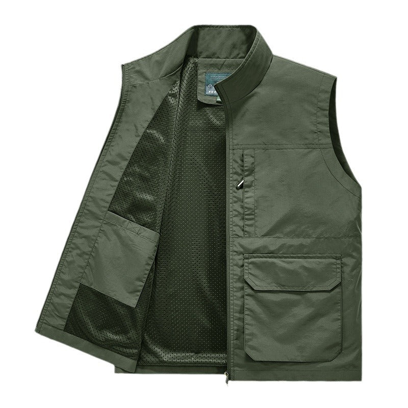 Herren Multifunktionale Outdoor-Weste Drune 1787797411