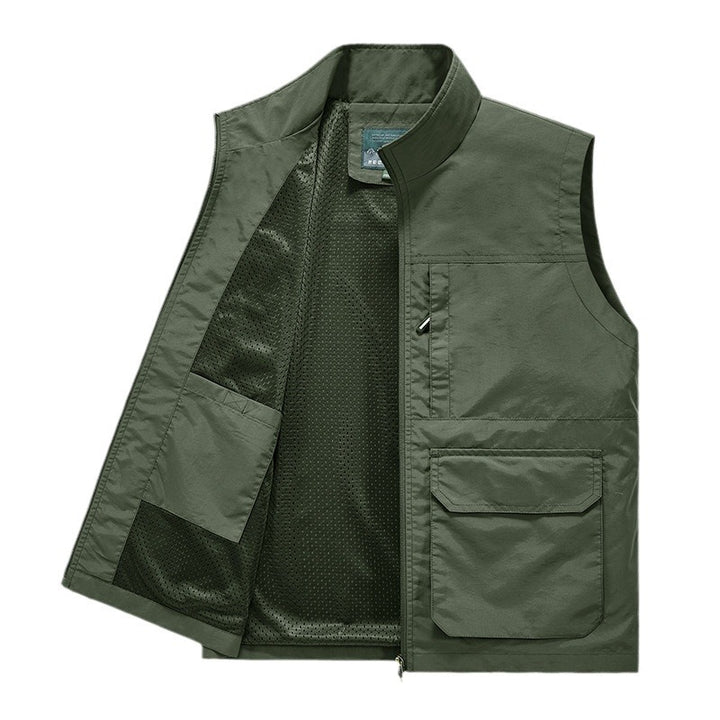 Herren Multifunktionale Outdoor-Weste Drune 1787797411