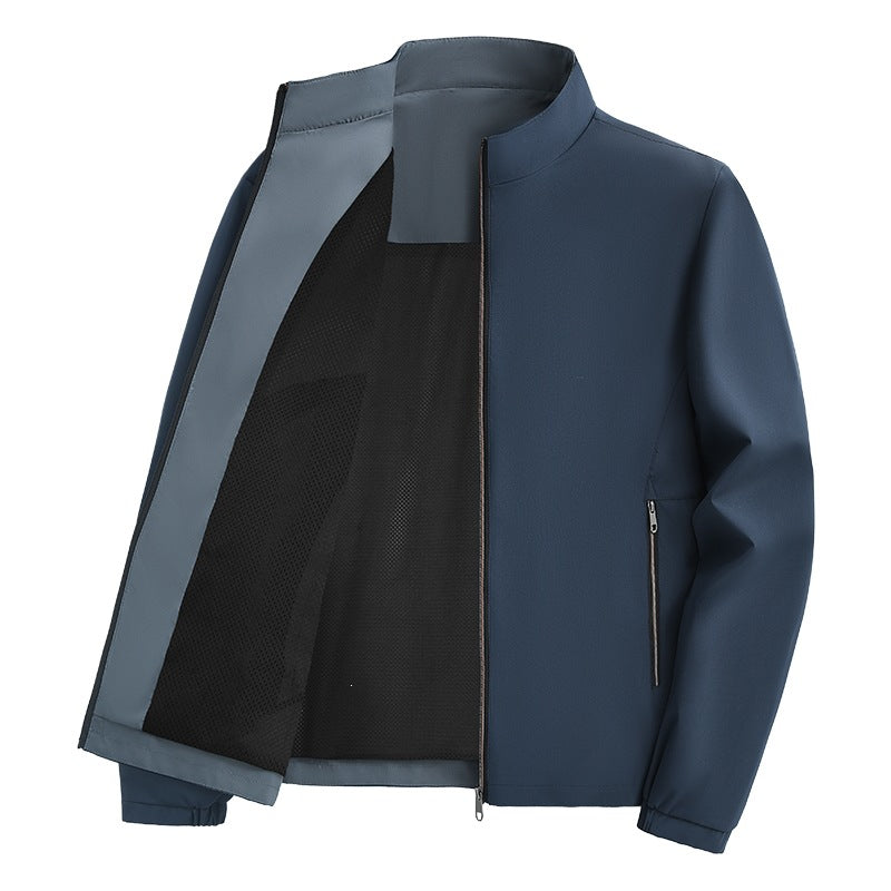 Herren Moderne Freizeitjacke Drune