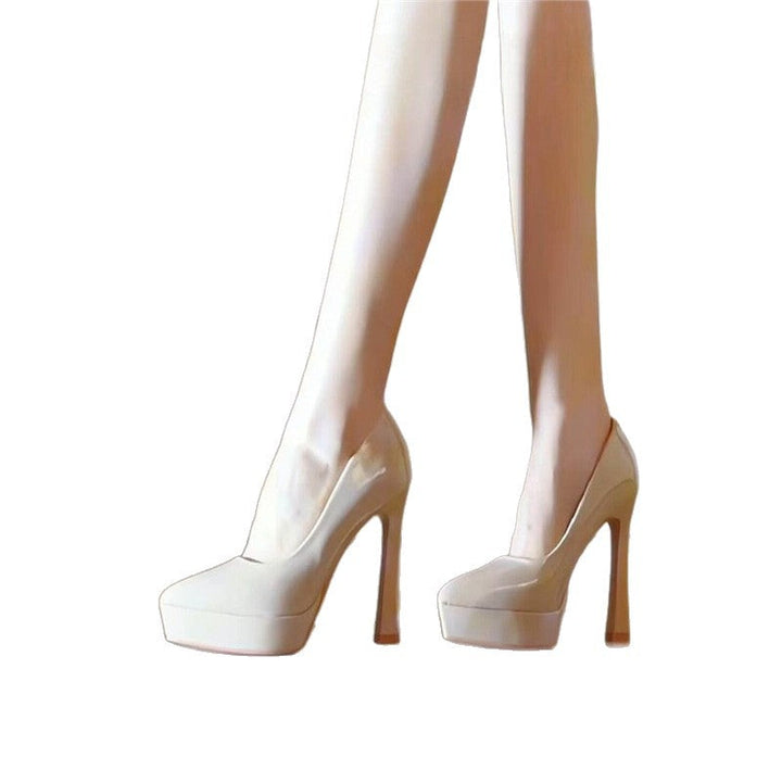 Damen stilvolle High Heel Pumps Drune