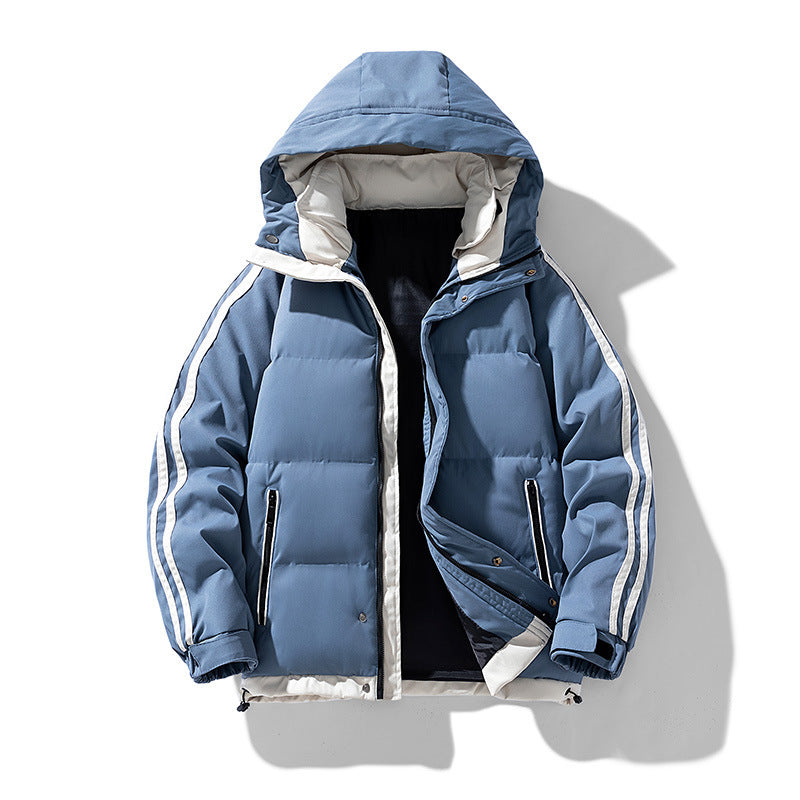 Herren Variabler Winterparka mit abnehmbarer Kapuze Drune