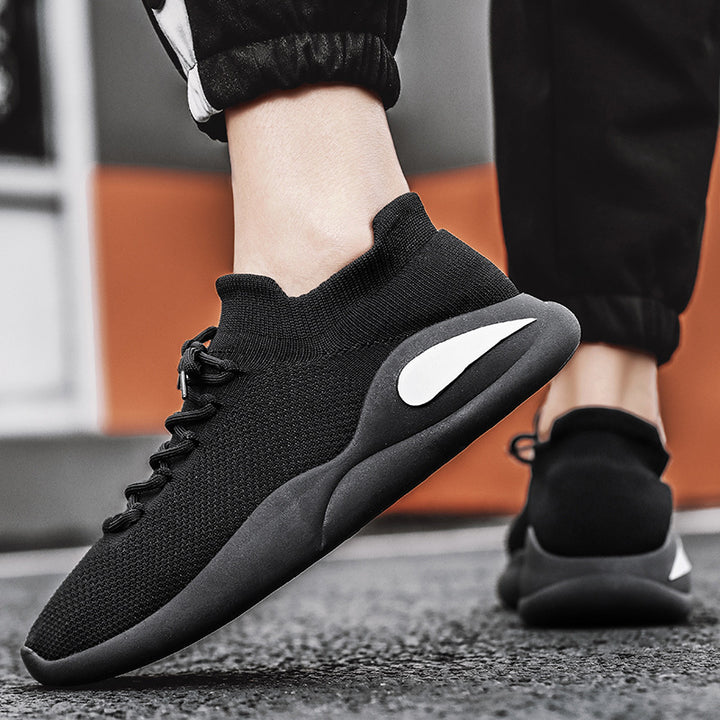 Herren Strick-Sockensneaker mit elastischem Schaft und gedämpfter EVA-Sohle Drune