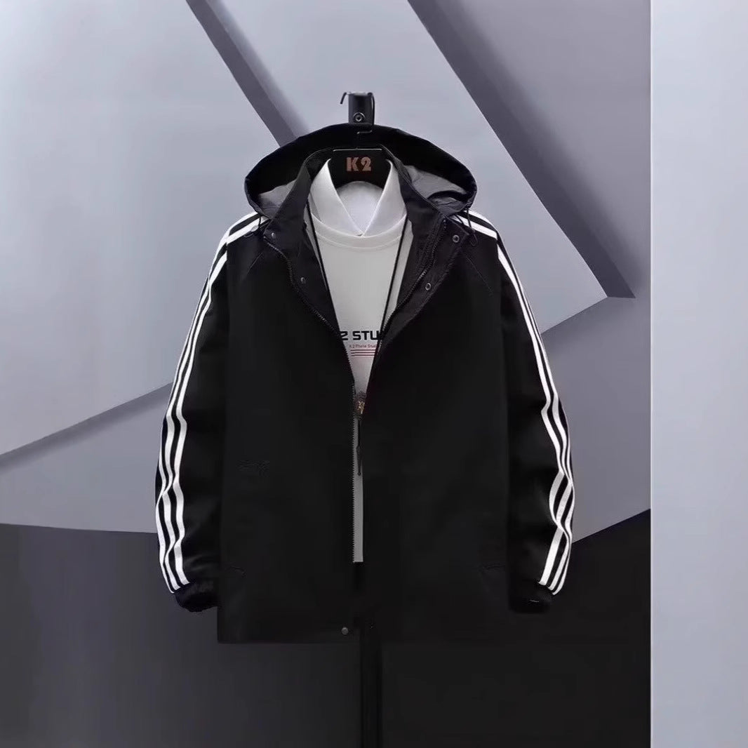 Unisex Funktionale Regenjacke Drune