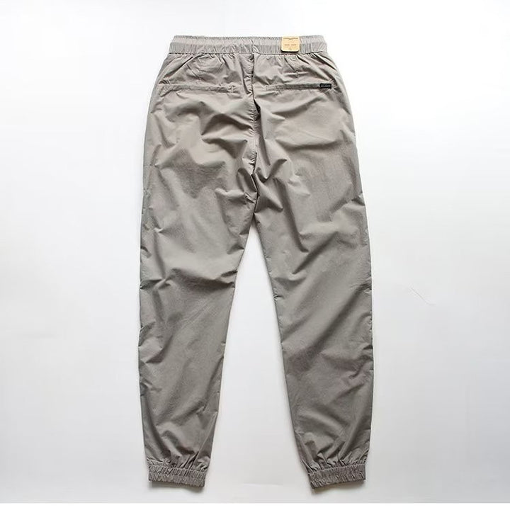Herren Modische Cargohose mit elastischem Bund Drune