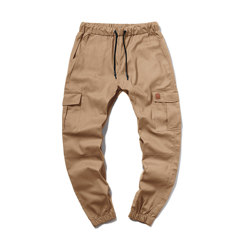 Herren Cargo-Hose mit elastischem Bund und praktischen Taschen Drune