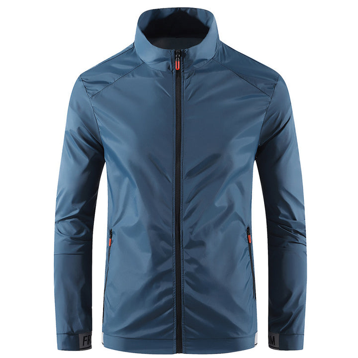 Herren Leichte Wetterjacke Drune