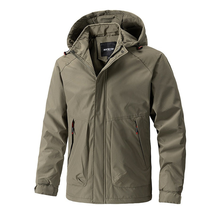 Herren Funktionale Außenjacke Drune