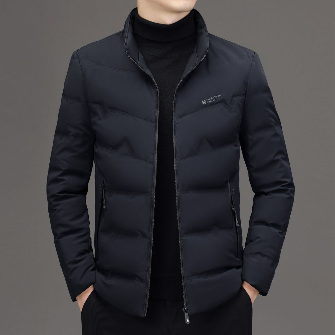 Herren gesteppte Hemdjacke mit leichter Thermofütterung Drune