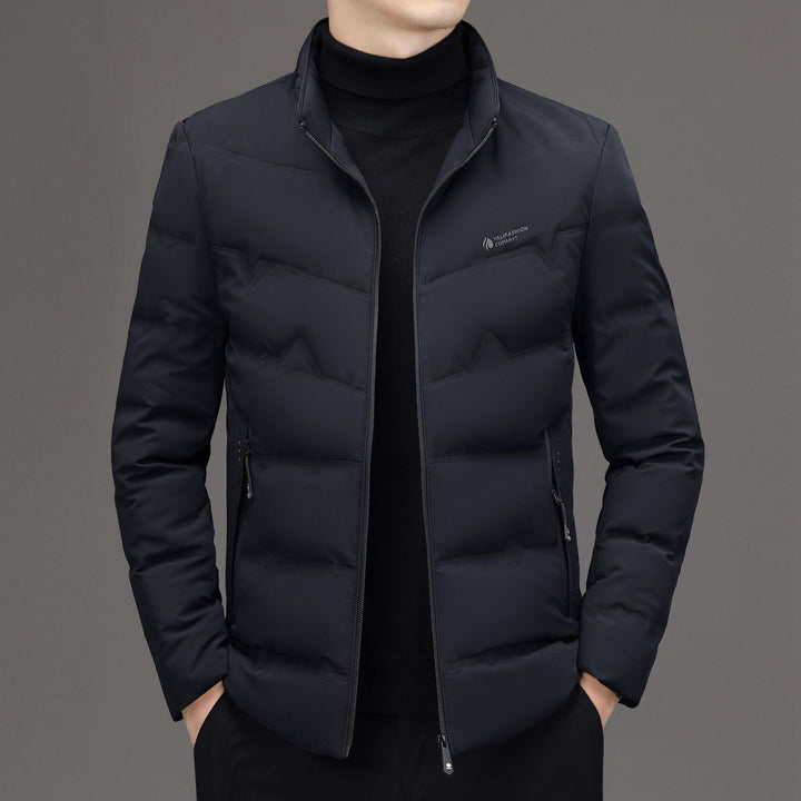 Herren gesteppte Hemdjacke mit leichter Thermofütterung Drune