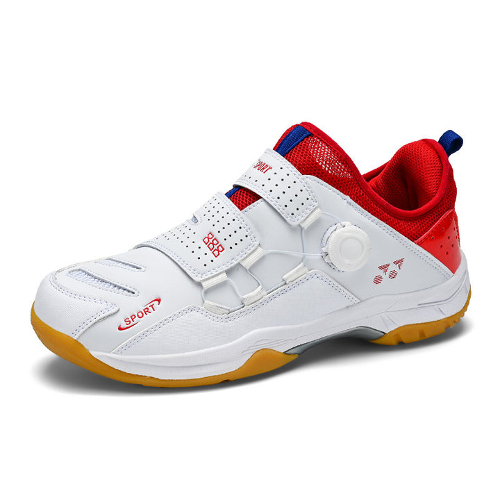 Unisex leichte atmungsaktive Indoor-Tennisschuhe mit stabiler nicht abfärbender Sohle und stoßdämpfung Drune